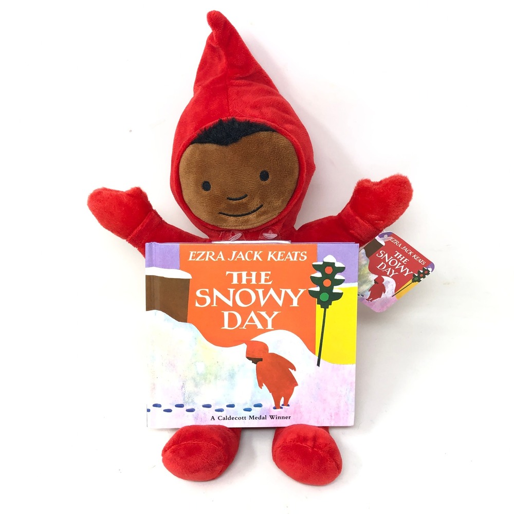 Kohl's Cares The Snowy Day Peter Plush Book Bundle Red Peter Ezra Jack Keats